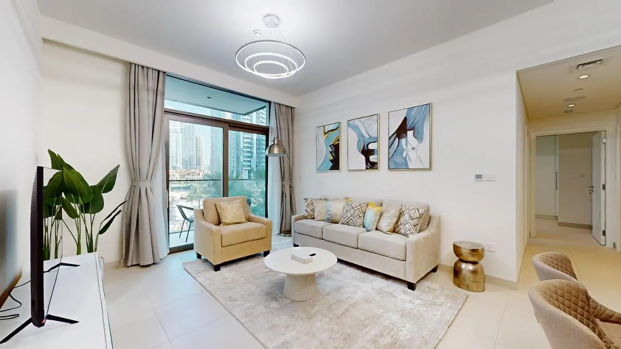 Primestay - 2Br Burj Crown, Downtown ドバイ 0*,